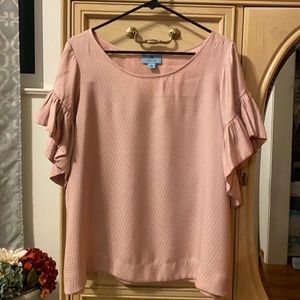 CeCe Blouse Top - Flowy and fun!